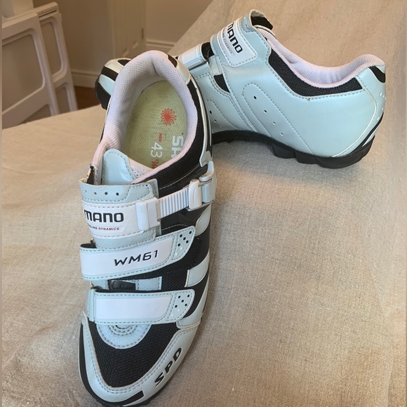 Shimano Women’s Mountain Bike Shoes with Cleats - Size 43 - Picture 1 of 6